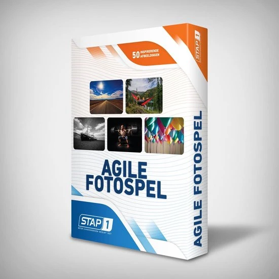 Stap1 Agile Fotospel - Associatiekaarten - 50 Foto's - Coachkaarten - Scrum - Kanban - Fotokaarten Voor Training, Workshop En Retrospective - Afbeelding 3