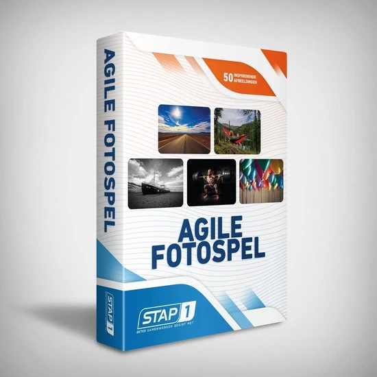 Stap1 Agile Fotospel - Associatiekaarten - 50 Foto's - Coachkaarten - Scrum - Kanban - Fotokaarten Voor Training, Workshop En Retrospective - Afbeelding 4