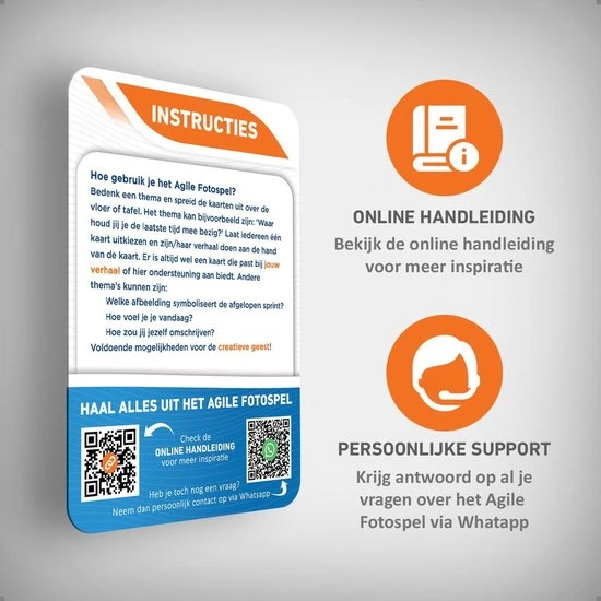 Stap1 Agile Fotospel - Associatiekaarten - 50 Foto's - Coachkaarten - Scrum - Kanban - Fotokaarten Voor Training, Workshop En Retrospective - Afbeelding 5