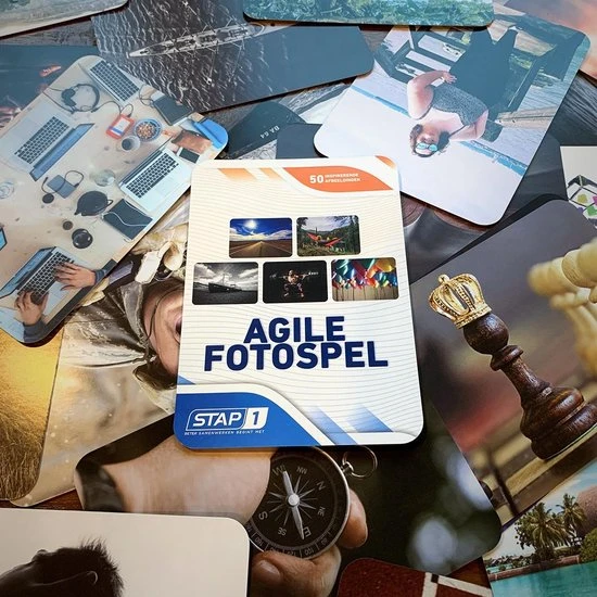 Stap1 Agile Fotospel - Associatiekaarten - 50 Foto's - Coachkaarten - Scrum - Kanban - Fotokaarten Voor Training, Workshop En Retrospective - Afbeelding 8
