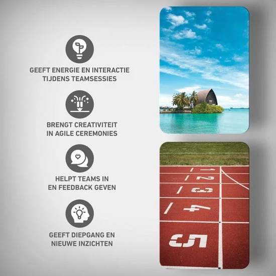 Stap1 Agile Fotospel - Associatiekaarten - 50 Foto's - Coachkaarten - Scrum - Kanban - Fotokaarten Voor Training, Workshop En Retrospective - Afbeelding 9