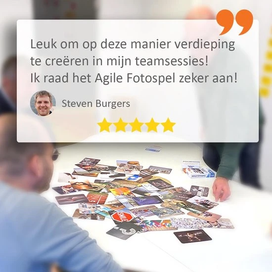 Stap1 Agile Fotospel - Associatiekaarten - 50 Foto's - Coachkaarten - Scrum - Kanban - Fotokaarten Voor Training, Workshop En Retrospective - Afbeelding 10