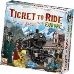 Days Of Wonder Ticket To Ride Europe - Engelstalig Bordspel