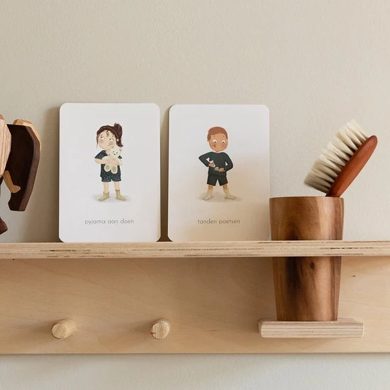 Dagritme Kaarten | Dagritme | Dagritmekaarten Voor Kinderen | 30 Stuks | Teejays