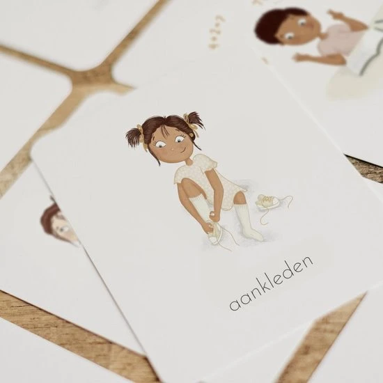 Dagritme Kaarten | Dagritme | Dagritmekaarten Voor Kinderen | 30 Stuks | Teejays - Afbeelding 4