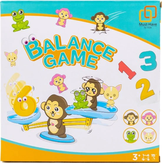 Must-Have For Kids | Frog Balance Game - Balansspel - Leren Rekenen - Interactief Speelgoed - Weegschaal Speelgoed - Monkey Balance - Telraam - Speelgoed Jongens - 3 Jaar - 4 Jaar - 5 Jaar - 6 Jaar - Montessori Speelgoed - Afbeelding 6