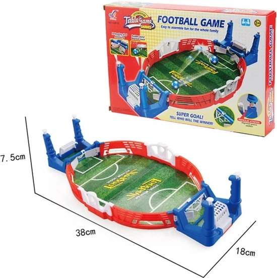 SEZGoods Mini Football Game - Tafelvoetbal - Flipperkast - Arcade - Pinball - Afbeelding 6
