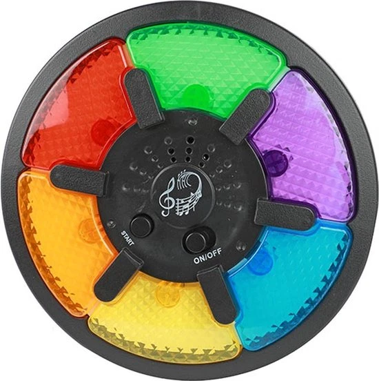 Toi-Toys Memory Spel Met Licht En Geluid - BRAIN QUEST Geheugenspel (solo) -Melody - Afbeelding 5