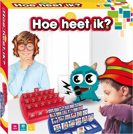 Merkloos Spel Hoe Heet Ik - Afbeelding 2