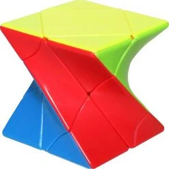 ProductLand Rubiks Cube - 2x2 Twisty Skewb Kubus - Speed Cube - Fidget Toys - Sinterklaas Cadeau - Kerst Kado - Hoogste Kwaliteit - Schoencadeautjes Sinterklaas