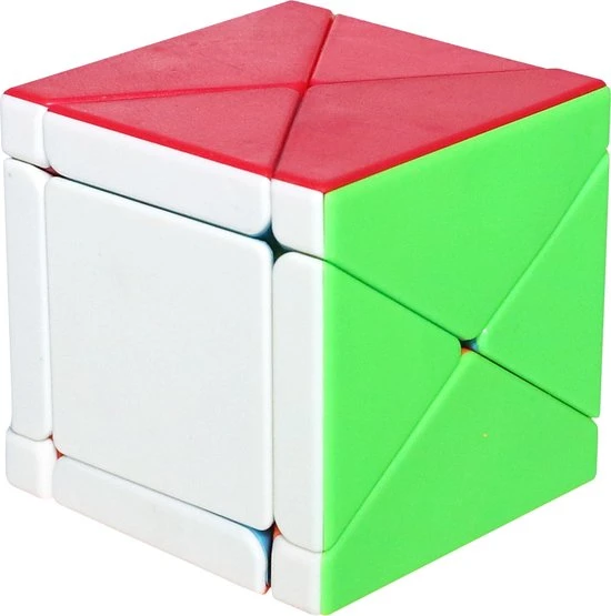 ProductLand Rubiks Cube - Fisher Skewb Kubus - Speed Cube - Fidget Toys - Sinterklaas Cadeau - Kerst Kado - Hoogste Kwaliteit - Schoencadeautjes Sinterklaas