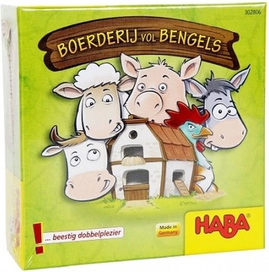 Haba Gezelschapsspel Boerderij Vol Bengels (nl) - Afbeelding 4
