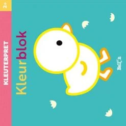 Ballon Media Kleuterpret Kleurblok Kuiken 2+