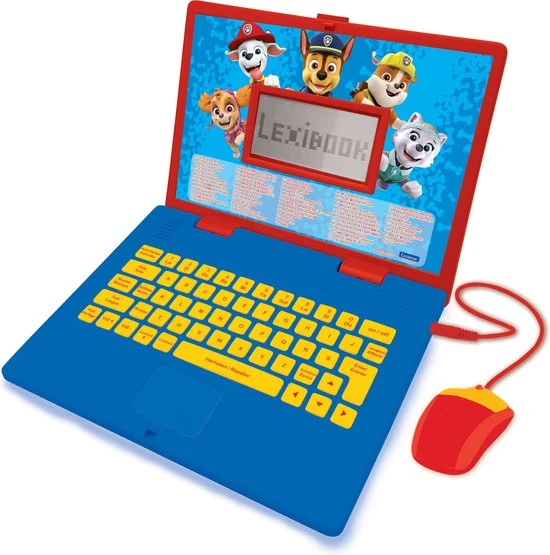 Lexibook Paw Patrol - Educatieve Tweetalige Computer 124 Activiteiten - JC598PAi10-B Frans/Nederlands - Afbeelding 8