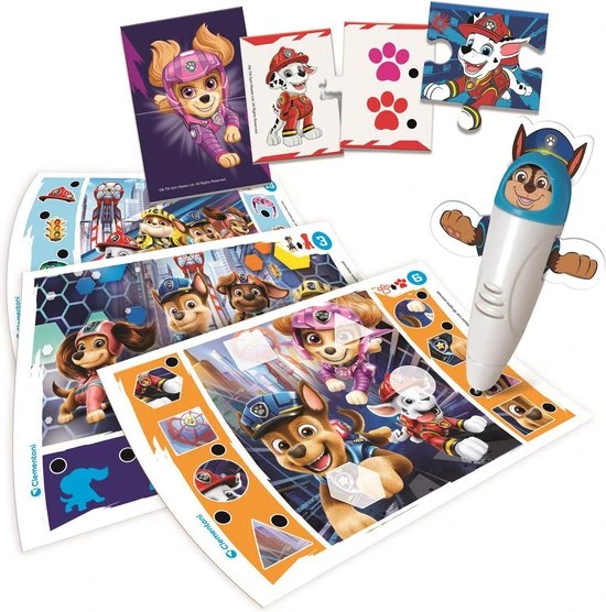 Education Clementoni - Paw Patrol - Transformeerbare Pen, Educatief Spel, 3-6 Jaar - 16354 - Afbeelding 5