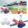 Toi-Toys Pro Sports Honkbaltrainer Met Ballenschieter En Knuppel (62852A)