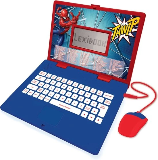 Lexibook Spidermanl® Educational Laptop – 124 Activities (Frans/Engels) - Afbeelding 7