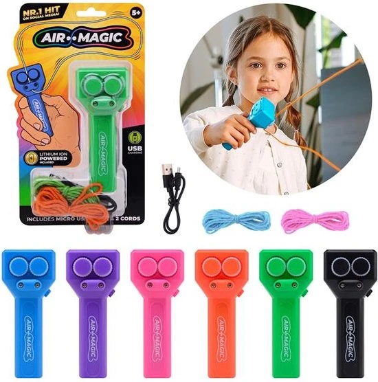 Air Magic - Zwart - Afbeelding 12