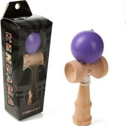 KENDAMA HOUTEN BEHENDIGHEIDSPEL 12X5X4CM (Klein Model!)