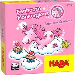 Haba - Haba Eenhoorn Flonkerglans Betoverende Memo