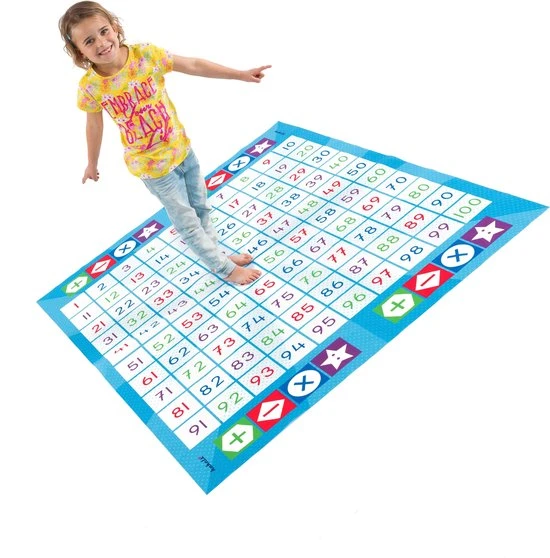 Kakels Cijferspelmat - Afbeelding 6
