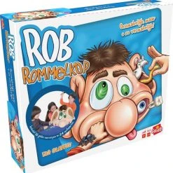 Goliath Rob Rommelkop - Actiespel - Grabbelspel