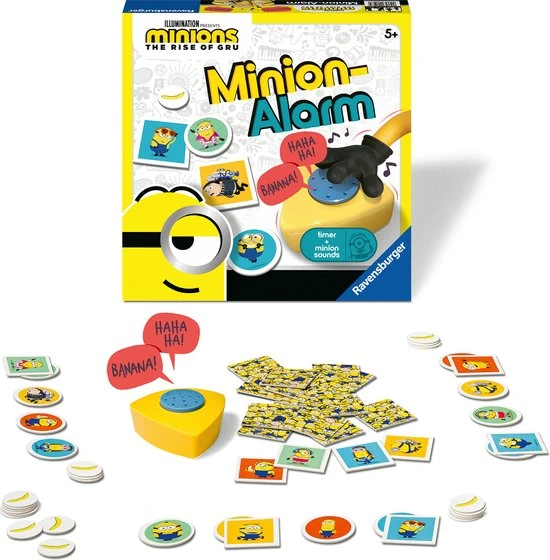Ravensburger Minions Alarm - Kinderspel