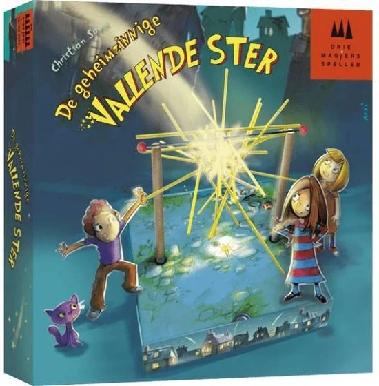 Drie Magiers Spellen De Geheimzinnige Vallende Ster Actiespel - Afbeelding 3