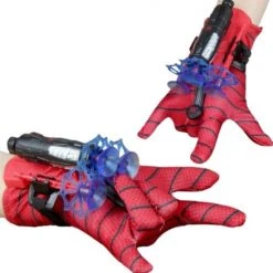 A.K.A. Spiderman Web Shooter - Spiderman Handschoenen Met Web - Spiderman Launcher - Spiderman Speelgoed Verkleedpak Blaster Masker
