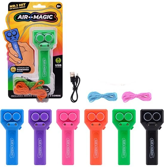 Air Magic - Zwart - Afbeelding 3