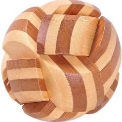 DW4Trading® 3D Bamboo Puzzel Knoop 1