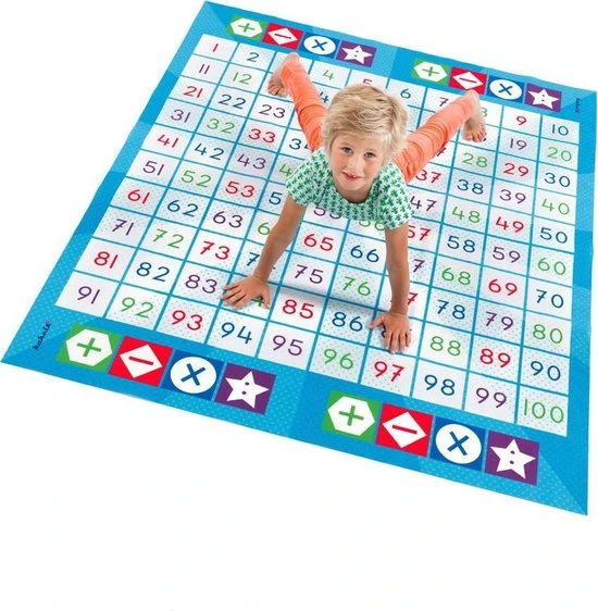 Kakels Cijferspelmat - Afbeelding 3