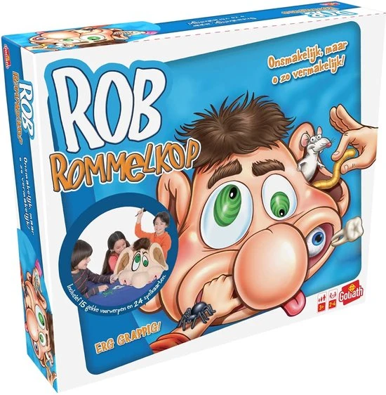 Goliath Rob Rommelkop - Actiespel - Grabbelspel - Afbeelding 5