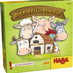 Haba Gezelschapsspel Boerderij Vol Bengels (nl)