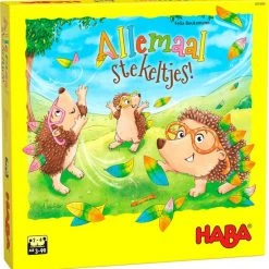 Haba Memory Spel Allemaal Stekeltjes!