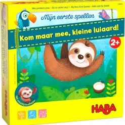 Haba Spel - Kom Maar Mee, Kleine Luiaard - 2+