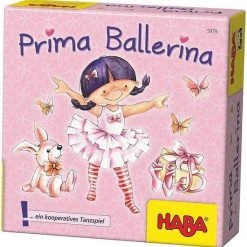 Haba Spel Spelletje Vanaf 4 Jaar Prima Ballerina