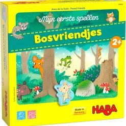Haba Spel - Mijn Eerste Spel - Bosvriendjes - 2+