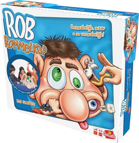 Goliath Rob Rommelkop - Actiespel - Grabbelspel - Afbeelding 4
