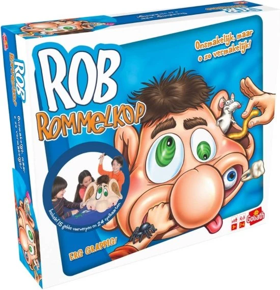 Goliath Rob Rommelkop - Actiespel - Grabbelspel - Afbeelding 8