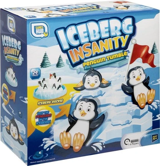Grafix - Bordspel | Ijsberg Pinguïn Spel - Evenwichtsspel Voor Kinderen - Afbeelding 2