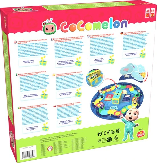 Goliath CoComelon - Slaap Zacht - Bordspel - Afbeelding 5