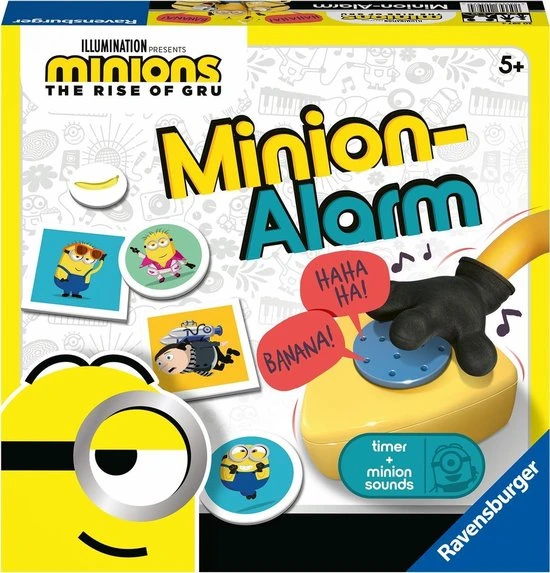 Ravensburger Minions Alarm - Kinderspel - Afbeelding 2