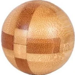 DW4Trading 3D Bamboo Puzzel Bol