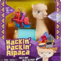 Mattel Games Stapelgekke Alpaca - Actiespel