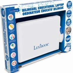 Lexibook Power Kid Educational Laptop 124 Activiteiten (Frans/Engels)