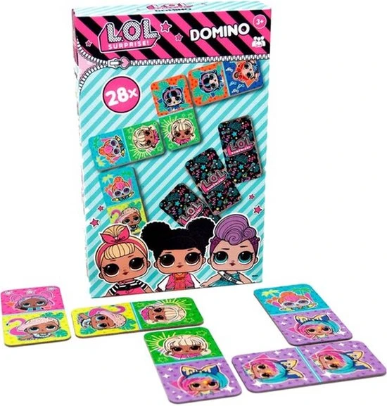 L.O.L. Surprise! LOL Surprise! Domino Spel