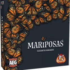 White Goblin Games Gezelschapsspel Mariposas