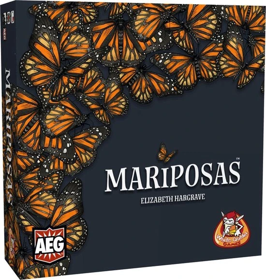 White Goblin Games Gezelschapsspel Mariposas - Afbeelding 5
