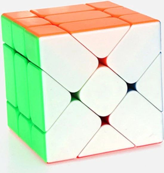 ProductLand Rubiks Cube - Fisher Skewb Kubus - Speed Cube - Fidget Toys - Sinterklaas Cadeau - Kerst Kado - Hoogste Kwaliteit - Schoencadeautjes Sinterklaas - Afbeelding 3